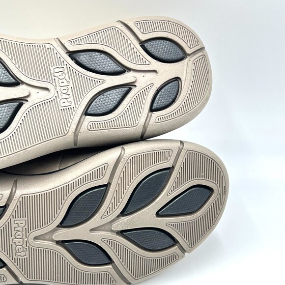 6‎ 4E XX WIDE WIDTH Propet Womens Sadie Brown Tan Leather Comfort Shoes Sneakers - Picture 11 of 13